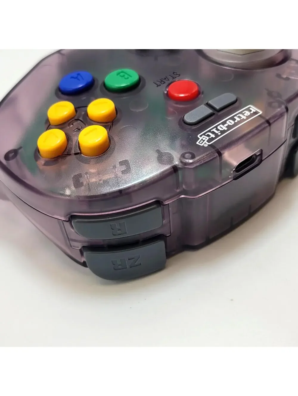 Tribute64 2.4GHz Wireless Controller - N64, Switch, & USB - Atomic Purple - NEW!